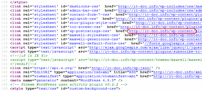 “页面it-doc.info的HTML代码”