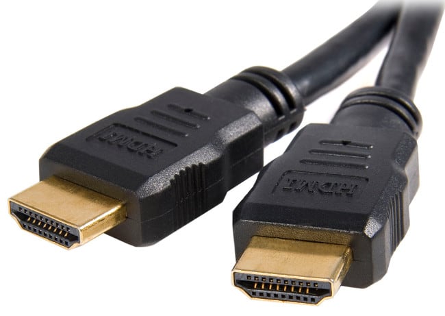 “是否可以使用HDMI电缆连接笔记本电脑”