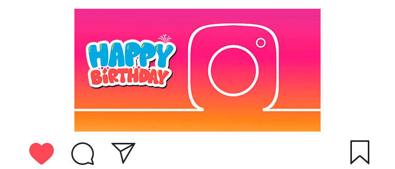 “如何在Instagram上祝生日快乐”