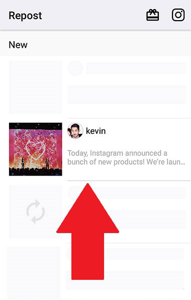 “如何从iPhone重新发布到instagram”