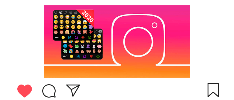“如何在表情符号上放置Instagram”