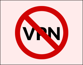 断开VPN