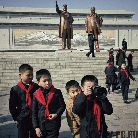 “朝鲜照片”